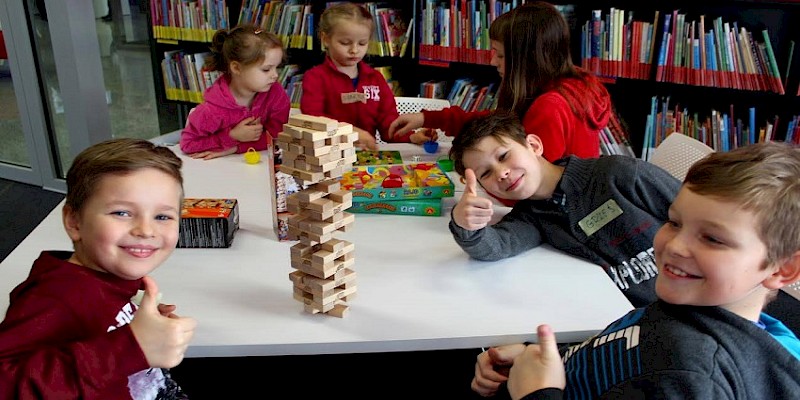 Za nami pierwszy tydzień ferii z chełmską biblioteką | fotorelacja