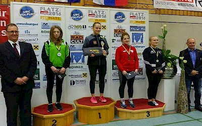 Karolina Krawczyk triumfuje w Austrii