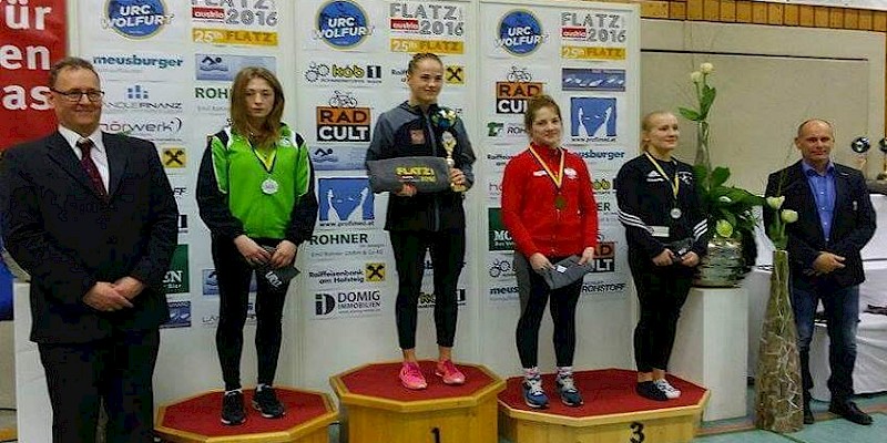 Karolina Krawczyk triumfuje w Austrii