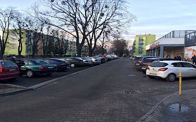 Wydłużą parking na Al. Piłsudskiego