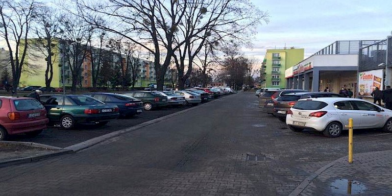 Wydłużą parking na Al. Piłsudskiego