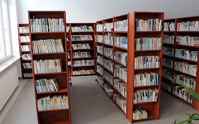 Odnowiona biblioteka na Zachodzie