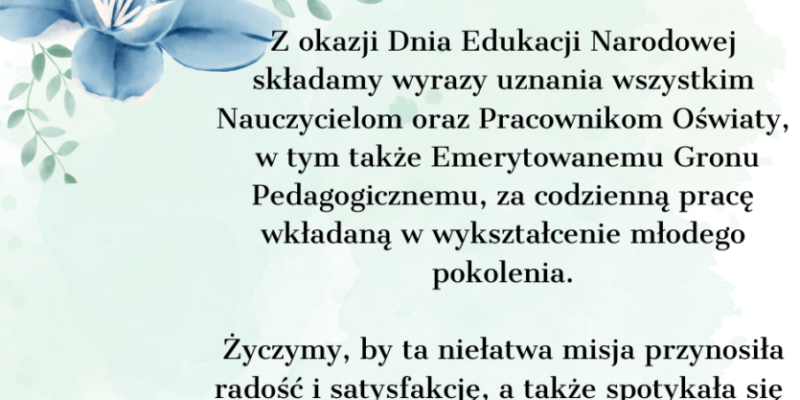 Dzień Nauczyciela