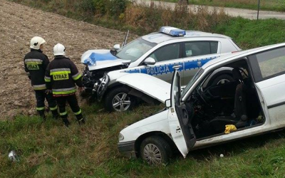 Tragiczny wypadek pod Chełmem! Jedna osoba nie żyje. FOTO