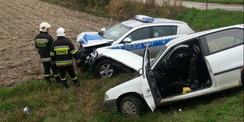 Tragiczny wypadek pod Chełmem! Jedna osoba nie żyje. FOTO