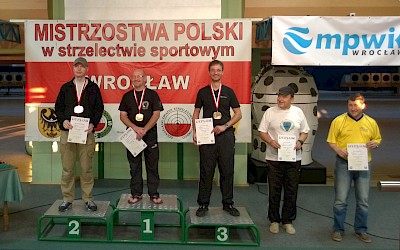 Dragon z medalami na Mistrzostwach Polski