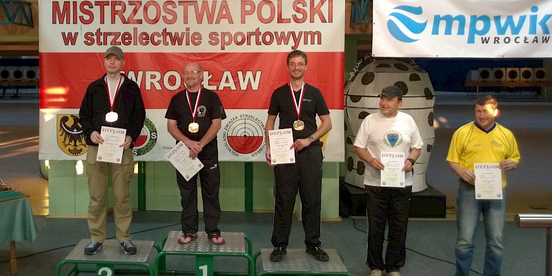 Dragon z medalami na Mistrzostwach Polski