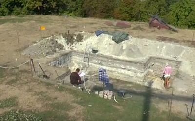 Sensacje archeologiczne na chełmskim akropolu. "To liga międzynarodowa" - wideo