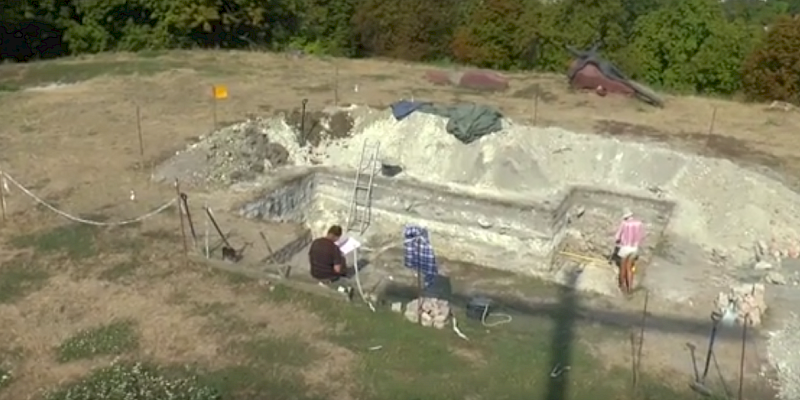 Sensacje archeologiczne na chełmskim akropolu. "To liga międzynarodowa" - wideo