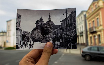 Współczesny Chełm na starej fotografii. Zobacz zdjęcia!