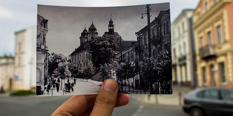 Współczesny Chełm na starej fotografii. Zobacz zdjęcia!