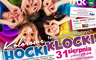 "Hocki Klocki" - festyn dla najmłodszych!