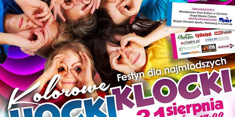 "Hocki Klocki" - festyn dla najmłodszych!