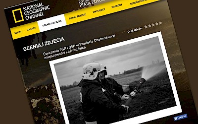 Chełmianin startuje w konkursie National Geographic