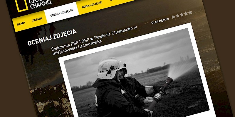 Chełmianin startuje w konkursie National Geographic
