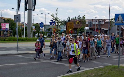 Chełmscy pielgrzymi już w trasie