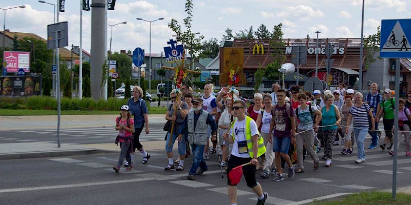 Chełmscy pielgrzymi już w trasie