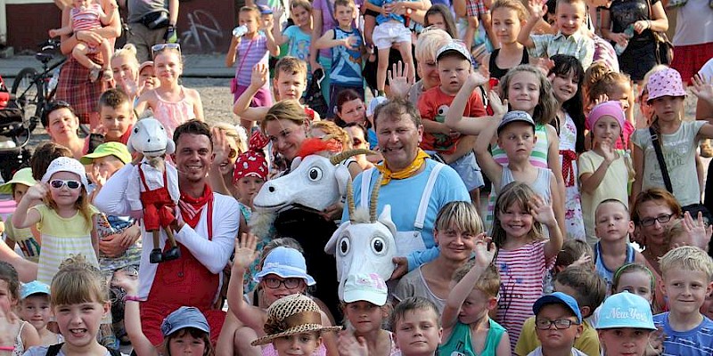 Koziołek Matołek na Placu Łuczkowskiego