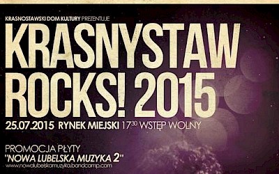 Już w sobotę ,,Krasnystaw Rocks” !