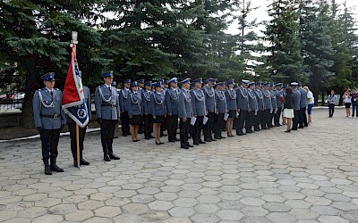 Chełmscy policjanci Świętowali