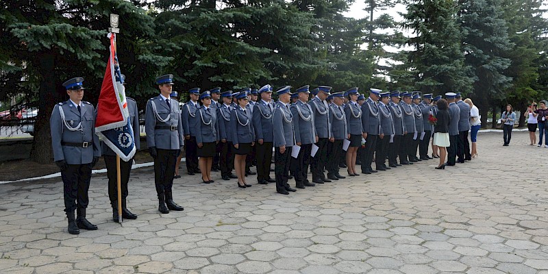 Chełmscy policjanci Świętowali