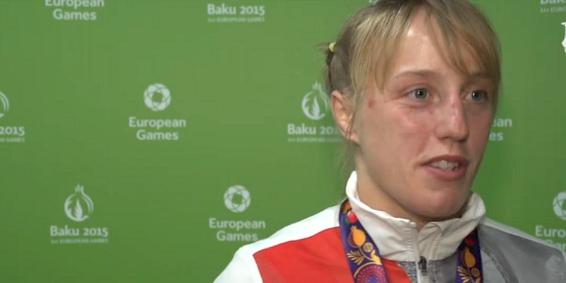 Katarzyna Krawczyk zdobyła srebro na Igrzyskach w Baku
