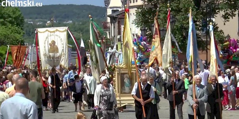 Boże Ciało w Chełmie (Wideo)