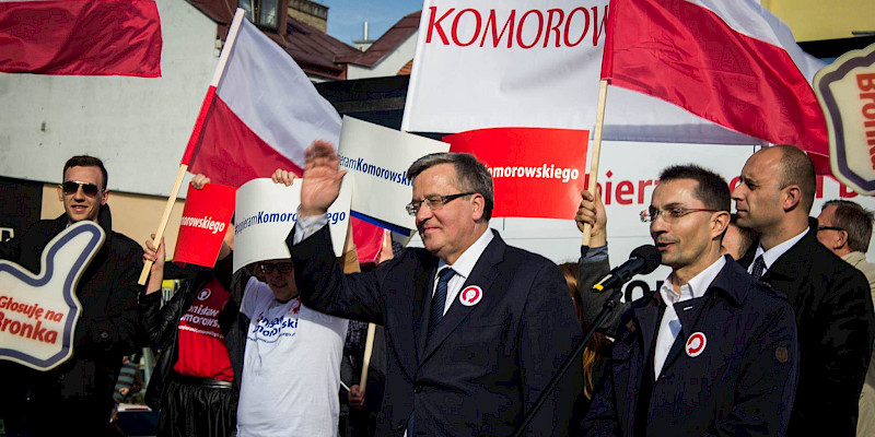 Bronisław Komorowski w Chełmie - pełna relacja wideo!