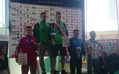 Zapaśnicy ponownie na podium