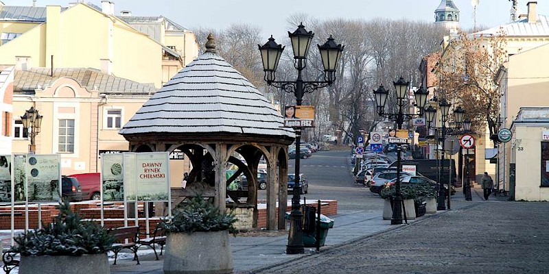 Drogowcy naprawią plac Łuczkowskiego