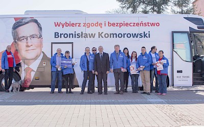 Wybory Prezydenckie. Platforma rusza w teren