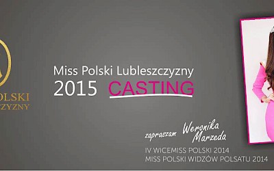 Casting Miss Polski Lubelszczyzny w Chełmie