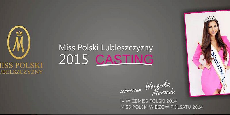 Casting Miss Polski Lubelszczyzny w Chełmie