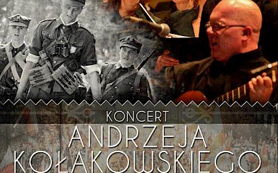 Koncert Andrzeja Kołakowskiego w Chełmie