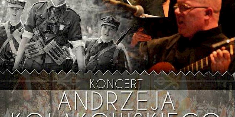 Koncert Andrzeja Kołakowskiego w Chełmie