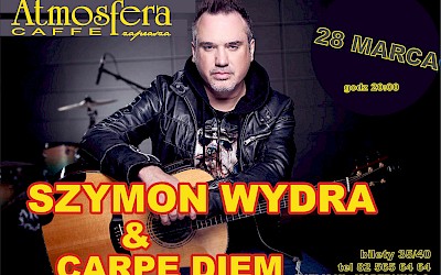 Szymon Wydra w Atmosferze