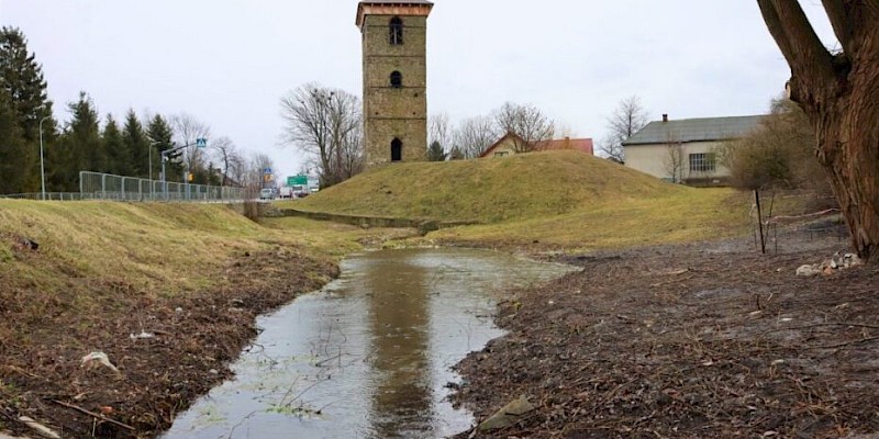 Nowy zabytek w Stołpiu