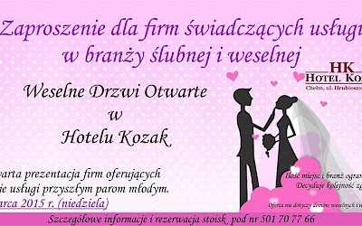 Weselne Drzwi Otwarte