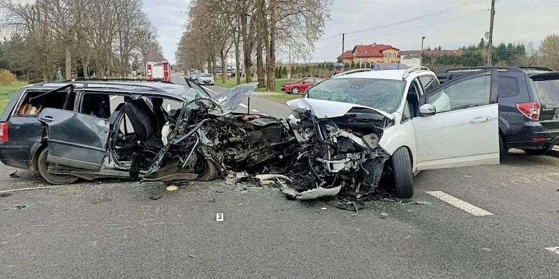 Tragiczny wypadek w Zakręciu