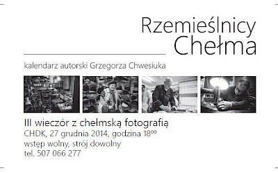 III Wieczór z Chełmską Fotografią