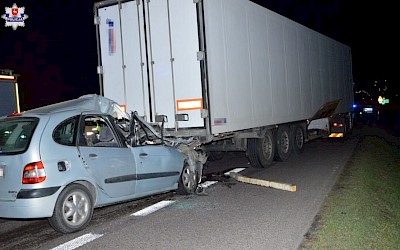 Dwóch mężczyzn zginęło w święta na drogach