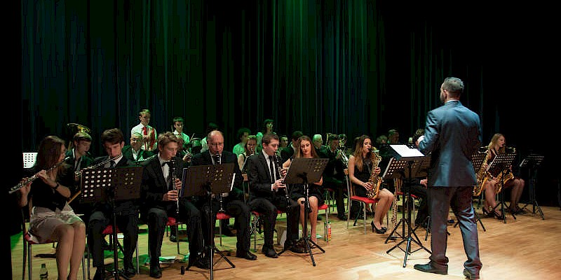 Młodzieżowa Orkiestra Dęta gra już od 20 lat