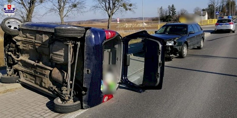 Bończa. Nie ustąpiła pierwszeństwa