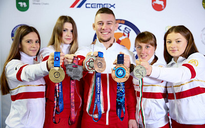 Medalowy rok chełmskich zapasów