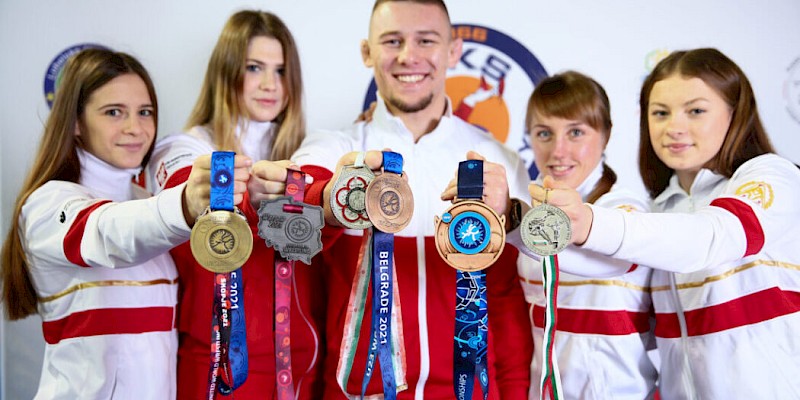 Medalowy rok chełmskich zapasów