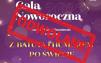 Gala odwołana, ale inne koncerty mają się odbyć