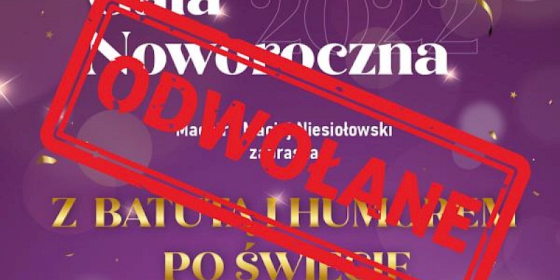 Gala odwołana, ale inne koncerty mają się odbyć