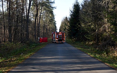 Zagroda. Mężczyzna zginął na miejscu