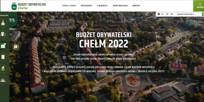 Chełmski budżet obywatelski w gąszczu przepisów