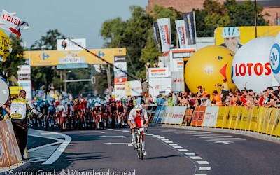 Zanim przez Chełm przejedzie peleton